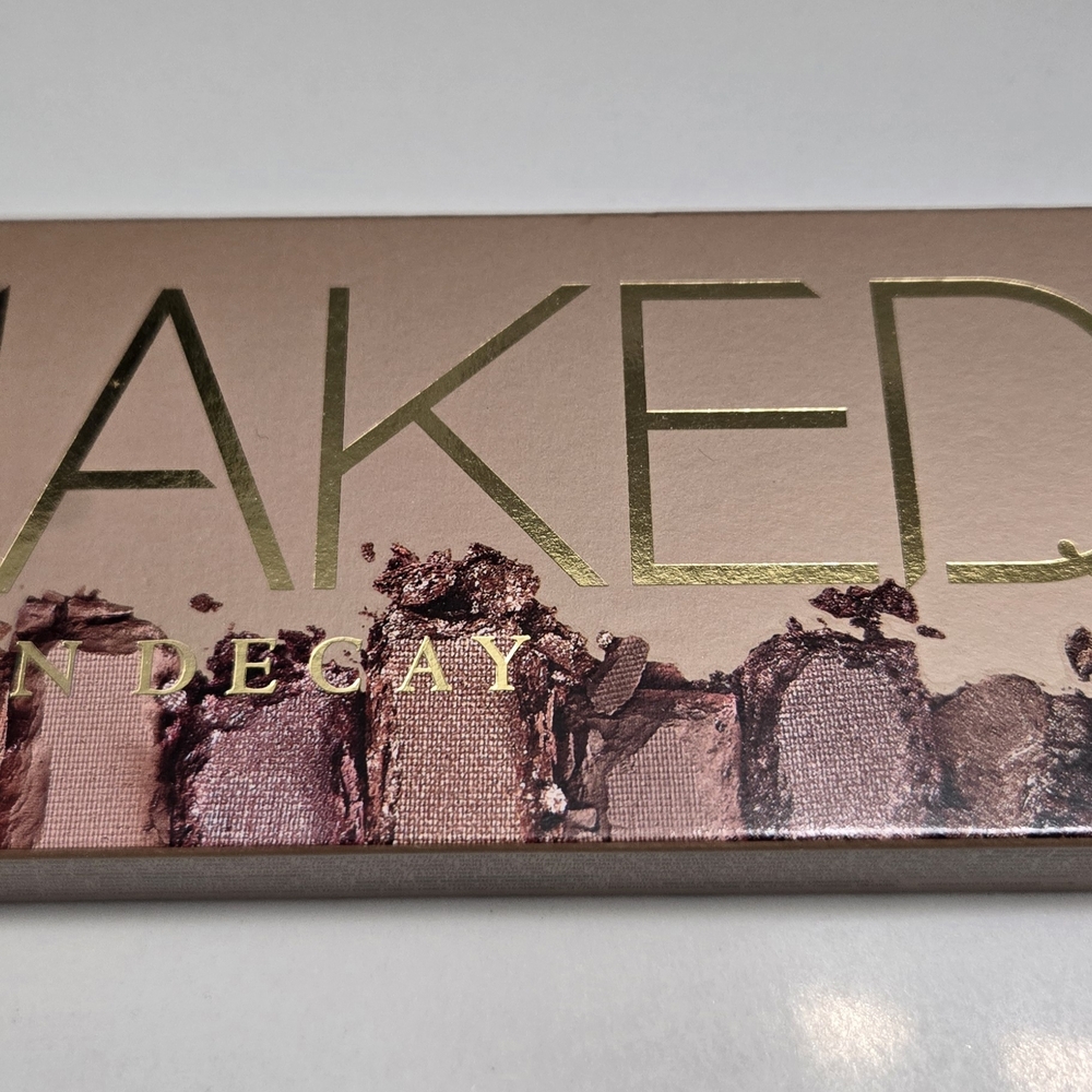 Urban Decay Naked Palette - Rich Browns and Golds